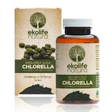 Ekolife Natura Algae Chlorella Organic (Bio řasa chlorella) 240 tablet