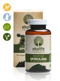 Ekolife Natura Algae Spirulina Organic (Bio řasa spirullina) 240 tablet