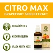 Ekolife Natura Citro Max Organic (Bio extrakt ze semínek grepfruitu) 50 ml