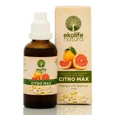 Ekolife Natura Citro Max Organic (Bio extrakt ze semínek grepfruitu) 50 ml