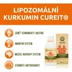 Ekolife Natura Liposomal Cureit Curcumin (Lipozomální Cureit Kurkumin) 250 ml