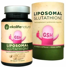 Ekolife Natura Liposomal Glutathione 30 kapslí