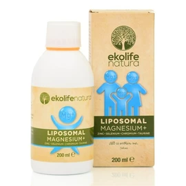 Ekolife Natura Liposomal Magnesium+ (Lipozomální hořčík) 200 ml