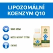 Ekolife Natura Liposomal Q10 (Lipozomální koenzym Q10) 150 ml