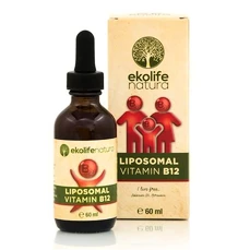 Ekolife Natura Liposomal Vitamin B12 (Lipozomální vitamín B12) 60 ml
