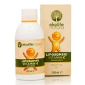 Ekolife Natura Liposomal Vitamin C 500 mg (Lipozomální vitamín C) 250 ml