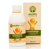 Ekolife Natura Liposomal Vitamin C 500 mg (Lipozomální vitamín C) 250 ml