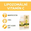 Ekolife Natura Liposomal Vitamin C 750 mg (Lipozomální vitamín C) 250 ml