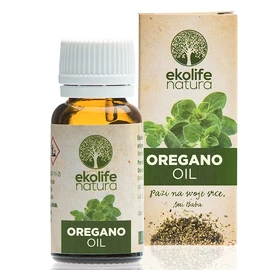 Ekolife Natura Oil of Origanum (Esenciální olej z Oregána) 10 ml