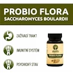 Ekolife Natura Probio Flora Sacharomyces Boulardi (Probiotika Saccharomyces Boulardii) 30 kapslí