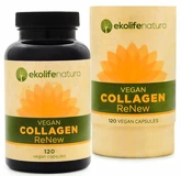 Ekolife Natura Vegan Collagen ReNew 120 kapslí