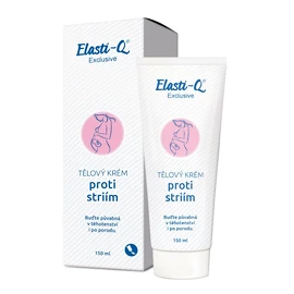 Elasti-q Exclusive Tělový krém proti striím 150 ml
