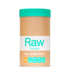 EXP Amazonia Raw Protein Collagen Plus 450 g vanilka - javorový sirup
