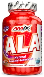 EXP Amix Nutrition ALA - Alpha Lipoic Acid 60 kapslí