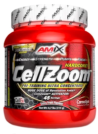 EXP Amix Nutrition CellZoom 315 g citron - limetka