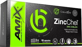EXP Amix Nutrition ChelaZone ZincChel 90 kapslí