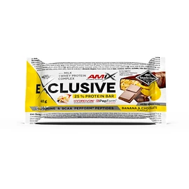 EXP Amix Nutrition Exclusive Bar 40 g čokoláda - pomeranč