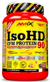 EXP Amix Nutrition IsoHD 90 CFM Protein 800 g mocca - čokoláda - káva
