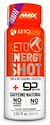 EXP Amix Nutrition KetoLean Keto goBHB Energy Shot 60 ml lesní ovoce