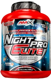 EXP Amix Nutrition NightPro Elite 1000 g vanilka