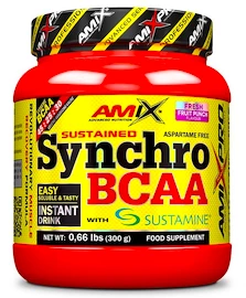 EXP Amix Nutrition Synchro BCAA + Sustamine Drink 300 g vodní meloun