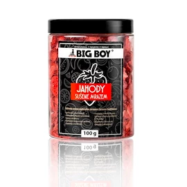 EXP Big Boy Jahody plátky lyofilizované 100 g
