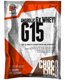 EXP Extrifit G 15 Anabolic Gainer 45 g čokoláda - kokos