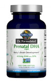 EXP Garden of Life Dr. Formulated Prenatal DHA Vegan 30 kapslí