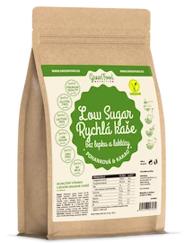 EXP GreenFood Low Sugar Pohanková rychlá kaše 500 g kakao