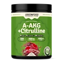 EXP GreenFood Performance  A-AKG + Citrulline Malate 420 g vodní meloun