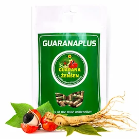 EXP GuaranaPlus Guarana + Ženšen XL 400 kapslí