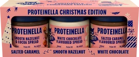 EXP HealthyCo Vánoční edice Proteinella 3×200 g
