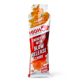 EXP High5 Energy Gel Slow Release 62 g pomeranč