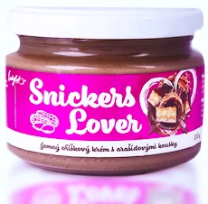 EXP Ladylab Snickers Lover arašídové máslo 250 g