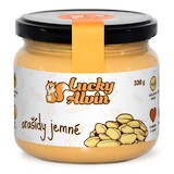 EXP Lucky Alvin Arašídové máslo neochucené 330 g mořská sůl