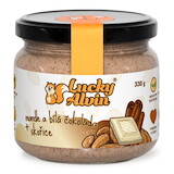 EXP Lucky Alvin Mandle a bílá čokoláda + skořice 330 g