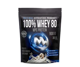 EXP MAXXWIN 100% WHEY 80 900 g vanilka