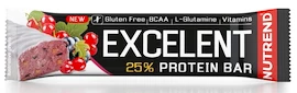 EXP Nutrend Excelent Protein Bar 40 g čokoláda s oříšky