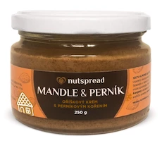 EXP Nutspread Mandlové máslo s perníkem 250 g