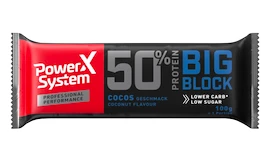 EXP Power System Bar Big Block 50% Bar Cocos 100 g