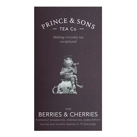 EXP Prince and Sons Berries & Cherries 15 sáčků 37,5 g