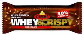 EXP Proteinová tyčinka Inkospor Whey Crispy 50 g, bílá čokoláda