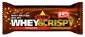 EXP Proteinová tyčinka Inkospor Whey Crispy 50 g, čokoláda
