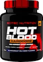 EXP Scitec Nutrition Hot Blood Hardcore 700 g růžová limonáda