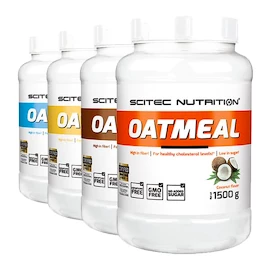 EXP Scitec Nutrition Oatmeal 1500 g kokos