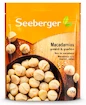 EXP Seeberger Sušené pražené a solené jádra makadamových ořechů 125 g