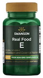 EXP Swanson Real Food E 60 kapslí