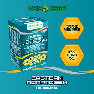 EXP VemoHerb Eastern Adaptogen 60 kapslí