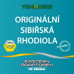 EXP VemoHerb Eastern Adaptogen 60 kapslí