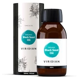 EXP Viridian 100% Organic Black Seed Oil (Bio olej z egyptského černého kmínu) 200 ml